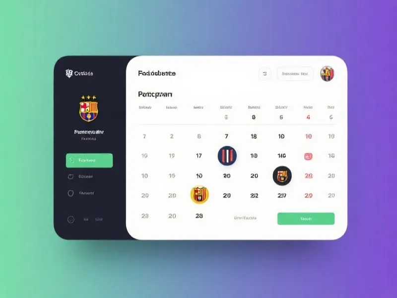 智能赛程追踪系统